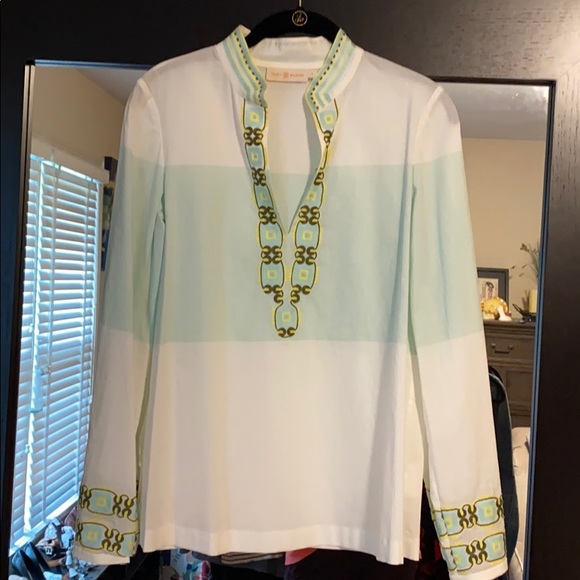 Tory Burch Embroidered Tunic - Picture 3 of 8